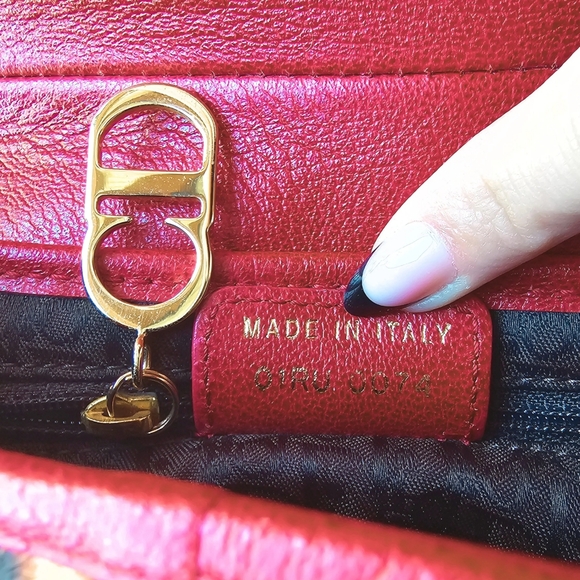 *SOLD**Dior Saddle Bag in Leopard Print Pony Hair - Picture 12 of 13